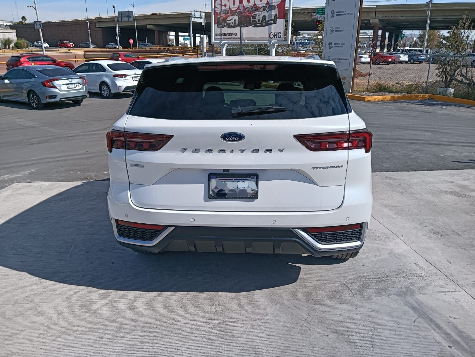 2025 Ford Territory 1.8 Titanium At