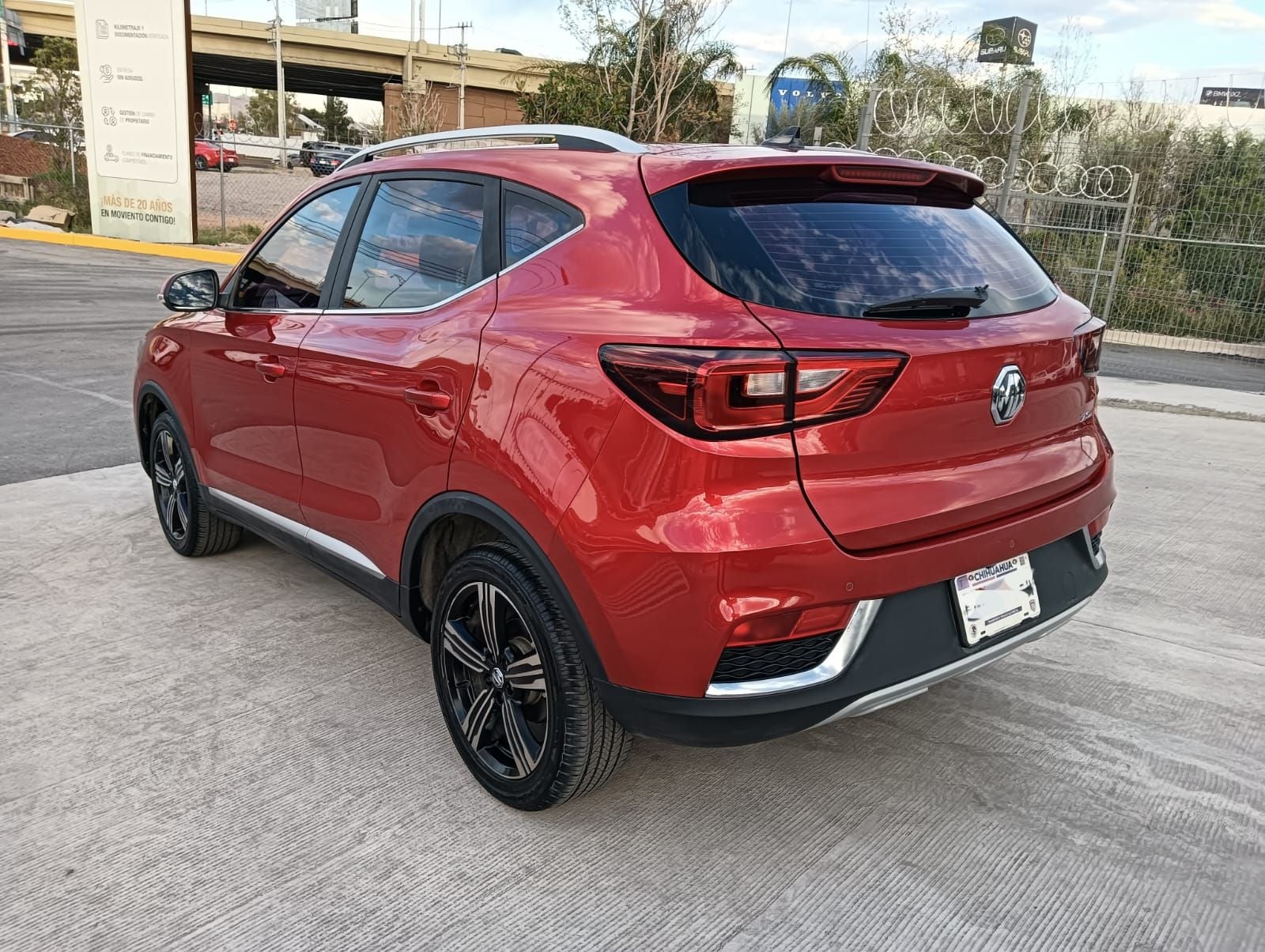 2022 MG ZS 1.5 Excite Mt