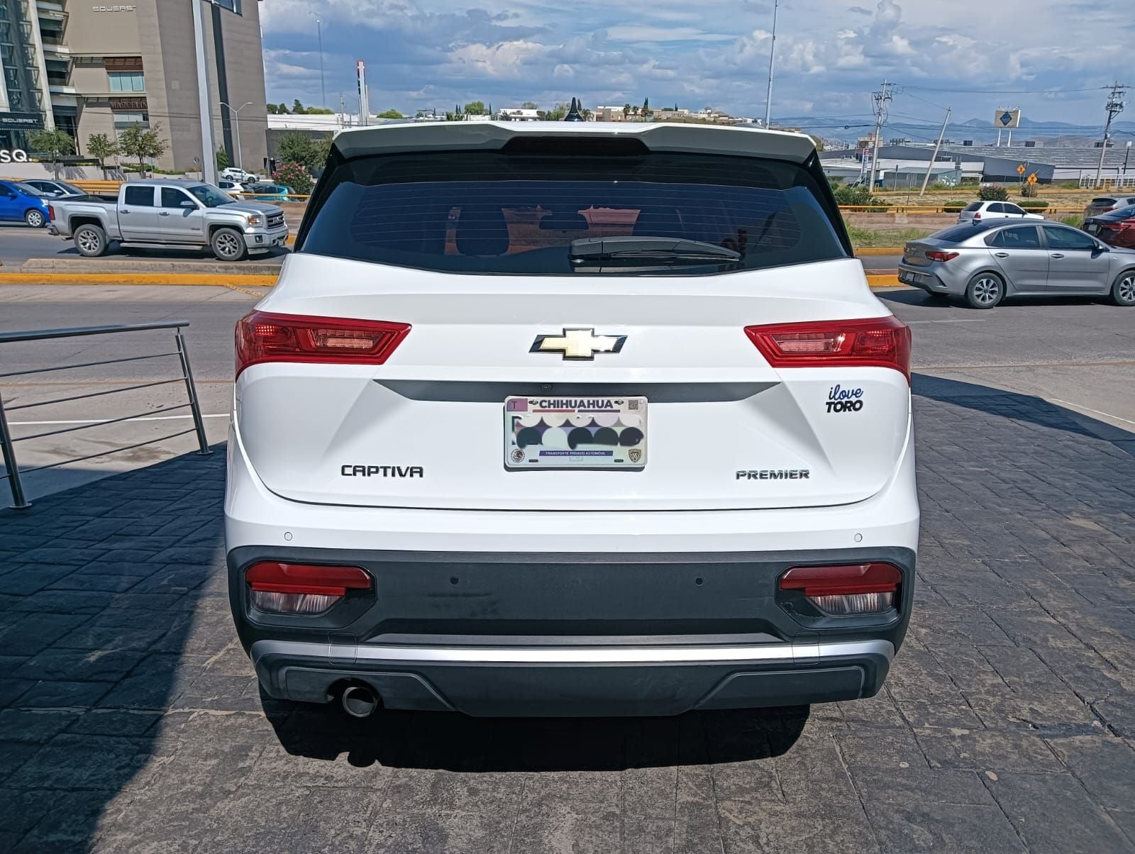 2023 Chevrolet Captiva 1.5 Premier At