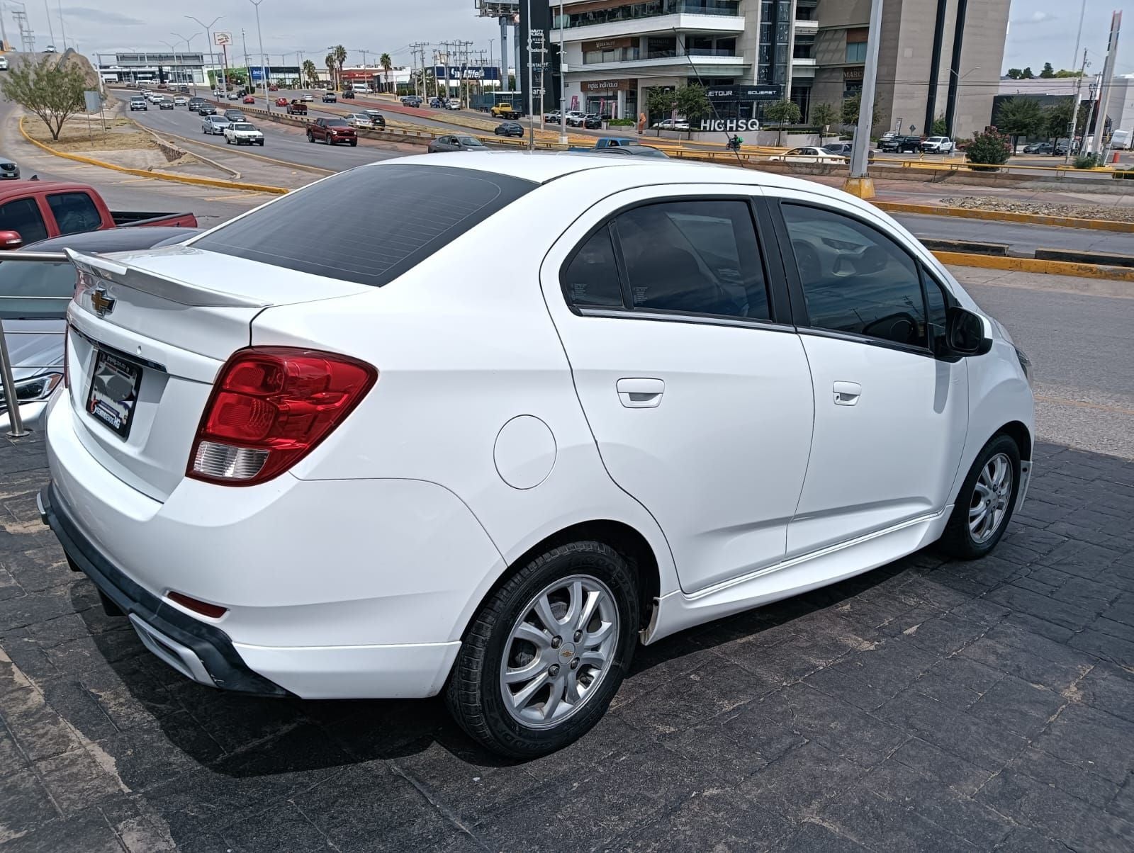 2020 Chevrolet Beat 1.2 Sedán NB LTZ Mt