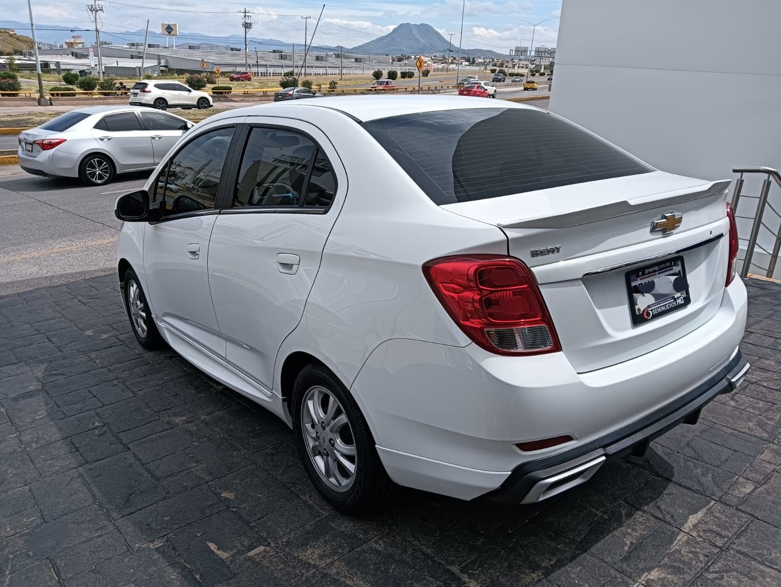 2020 Chevrolet Beat 1.2 Sedán NB LTZ Mt