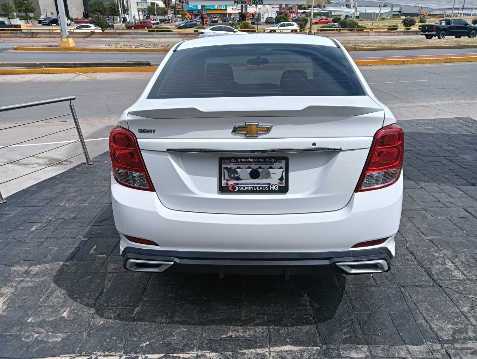 2020 Chevrolet Beat 1.2 Sedán NB LTZ Mt