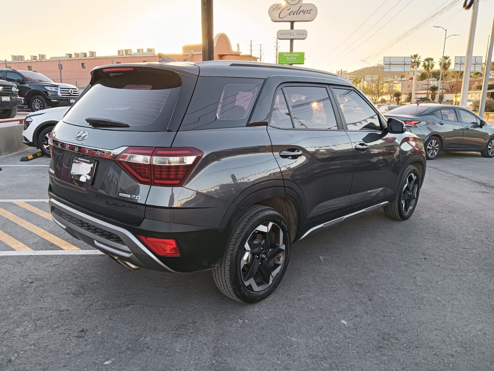 2022 Hyundai Creta Grand 2.0 Gls Premium At