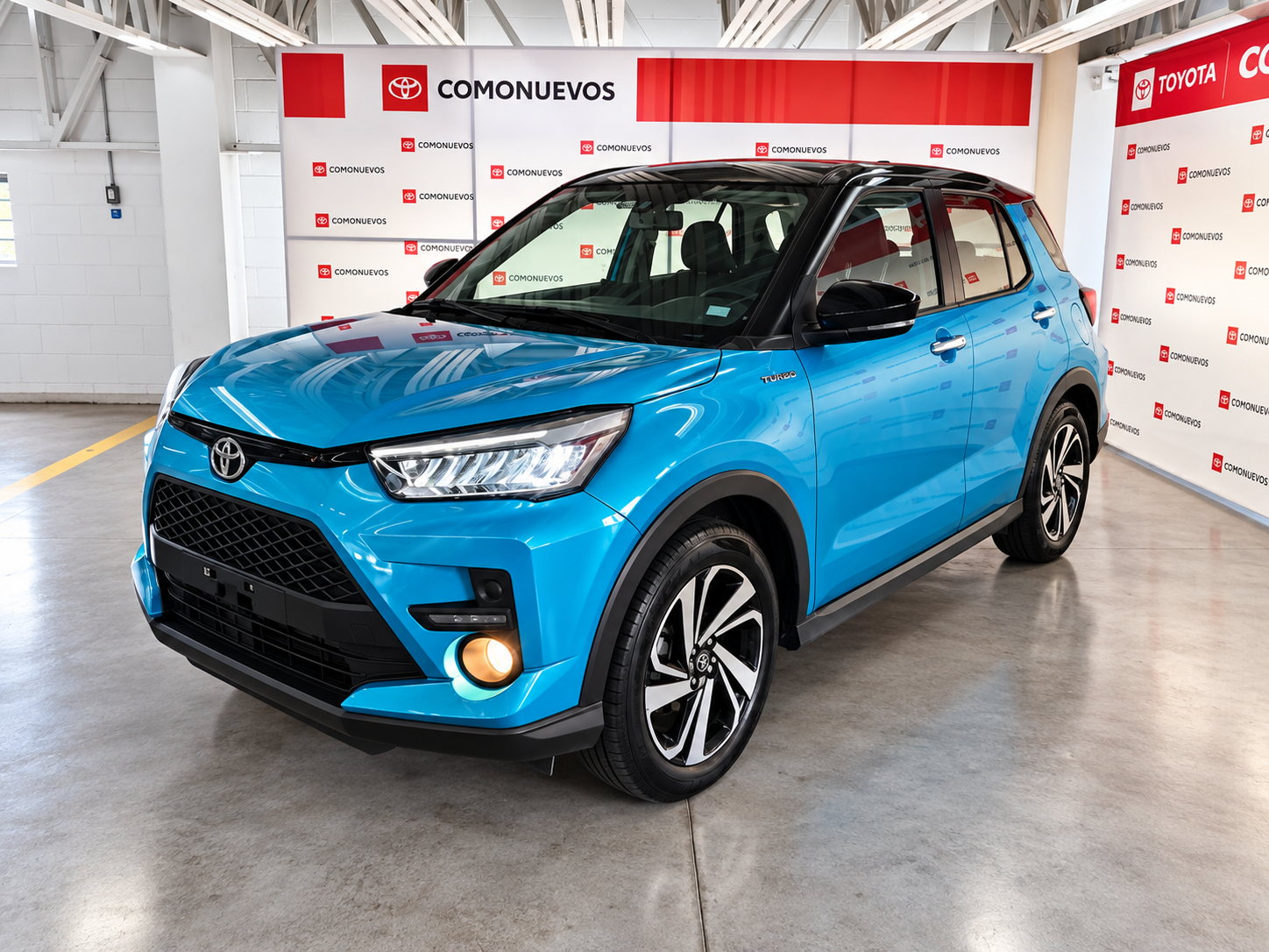 2026 Toyota Raize 1.0 Xle Bitono Cvt At