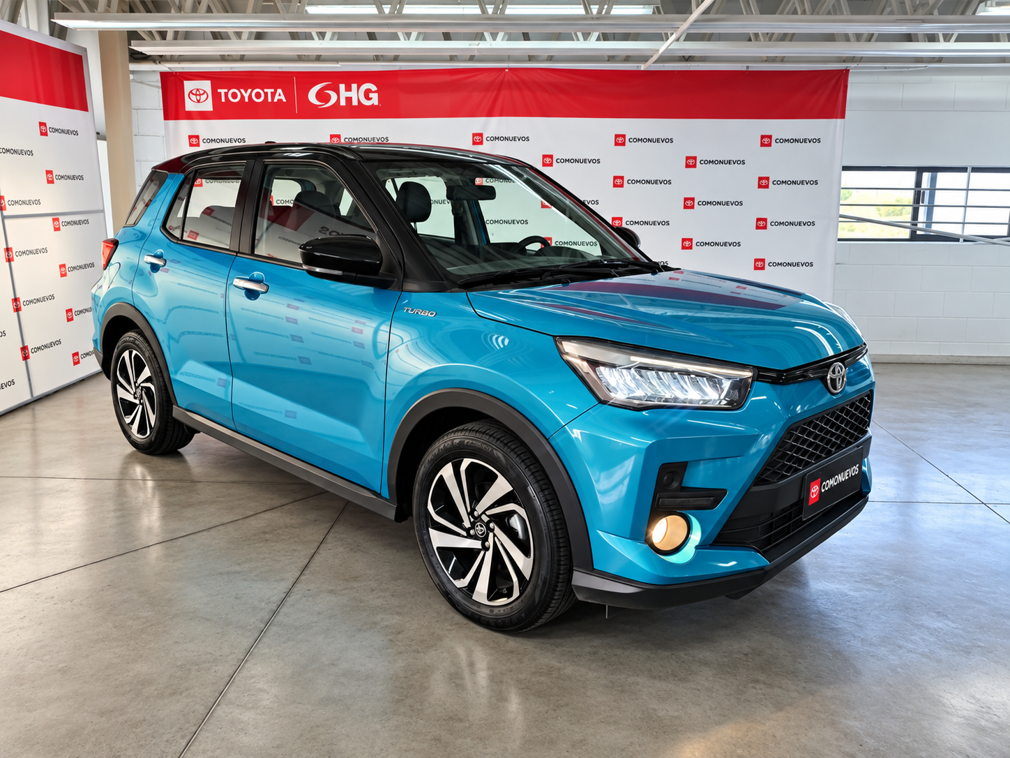 2026 Toyota Raize 1.0 Xle Bitono Cvt At