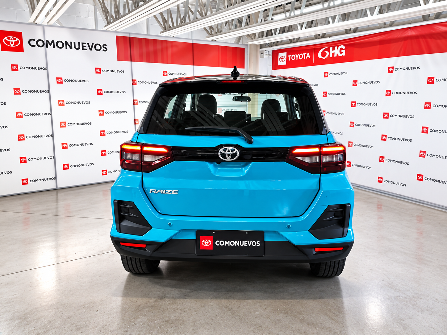 2026 Toyota Raize 1.0 Xle Bitono Cvt At