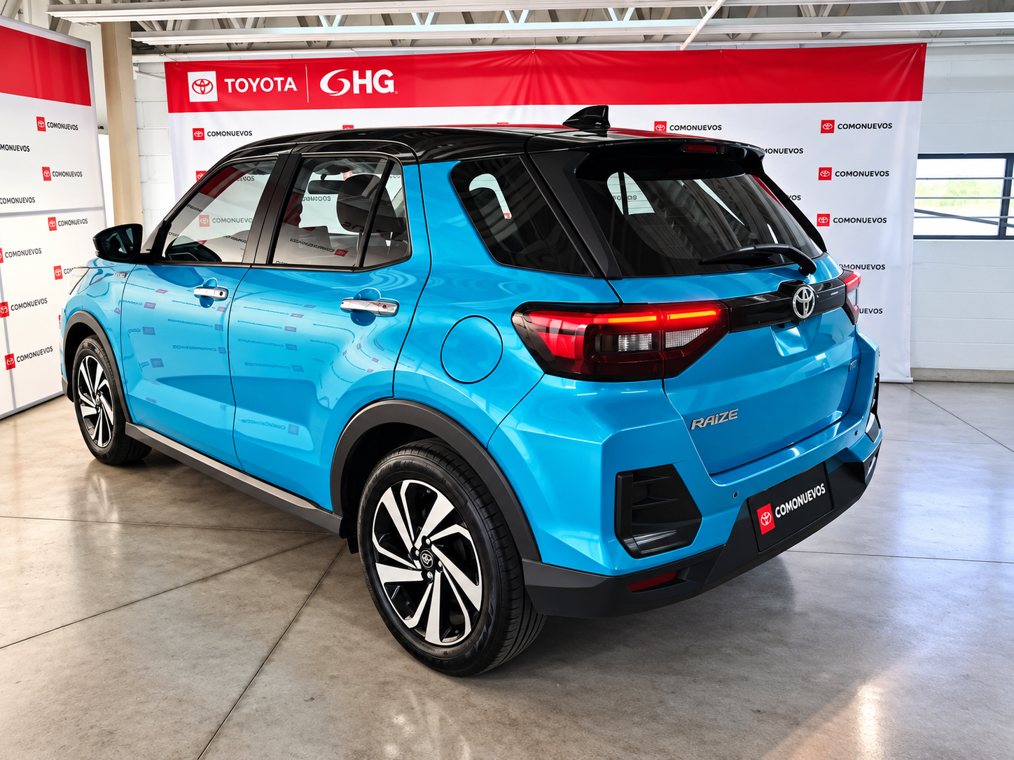 2026 Toyota Raize 1.0 Xle Bitono Cvt At
