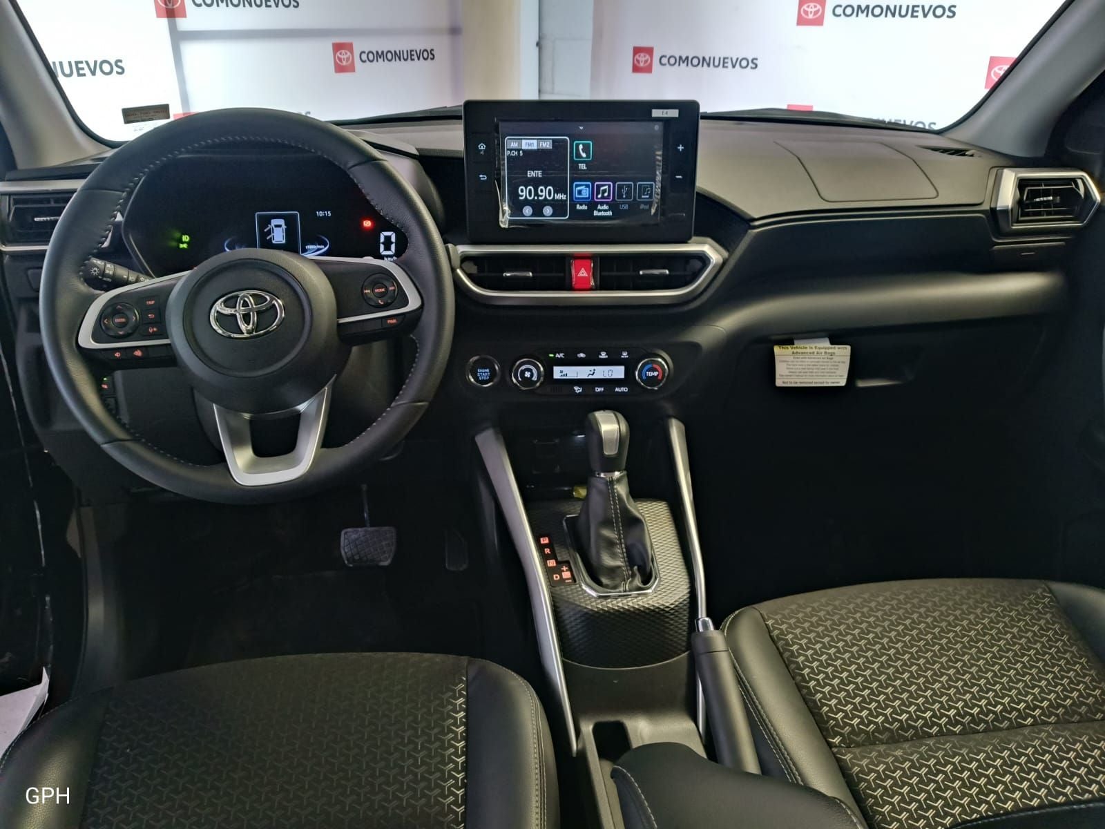 2025 Toyota Raize 1.0 Xle Cvt At
