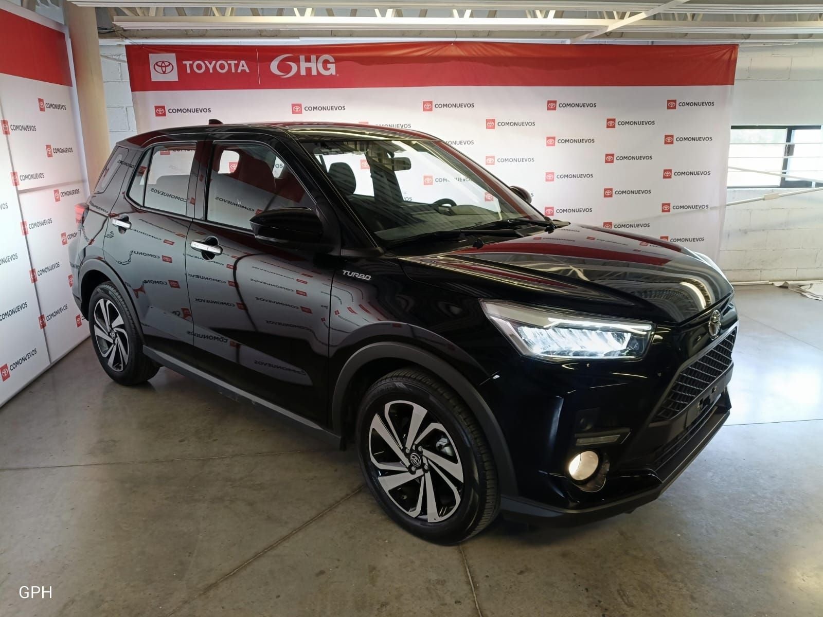 2025 Toyota Raize 1.0 Xle Cvt At