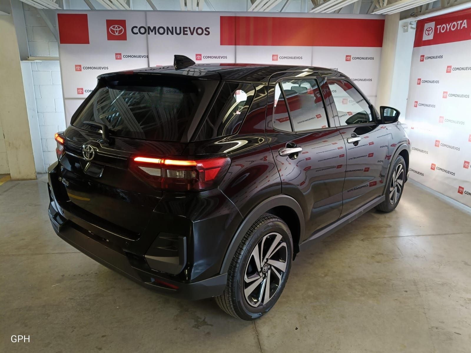 2025 Toyota Raize 1.0 Xle Cvt At