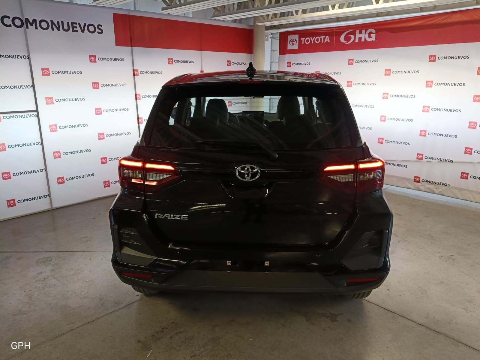2025 Toyota Raize 1.0 Xle Cvt At