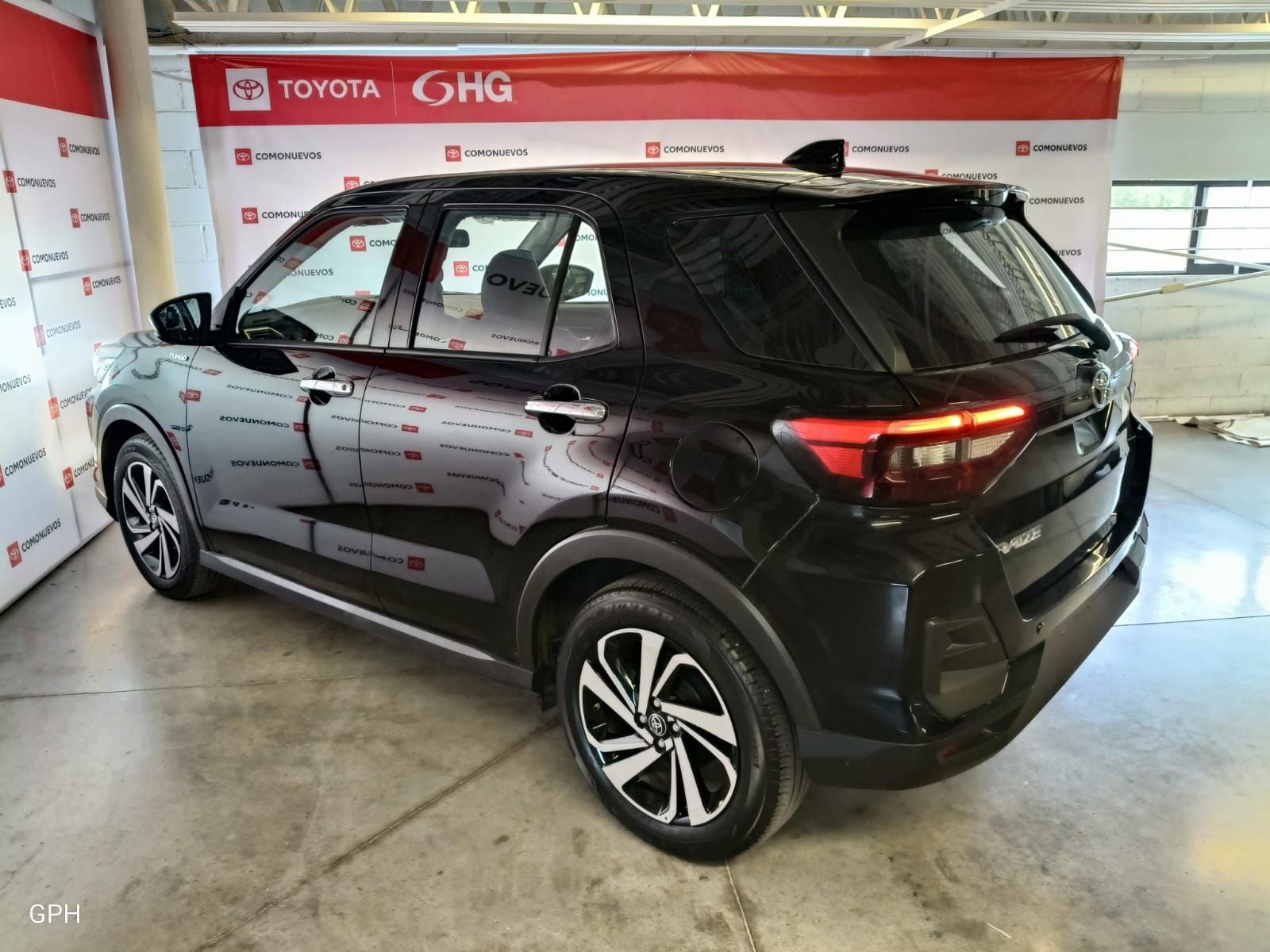2025 Toyota Raize 1.0 Xle Cvt At