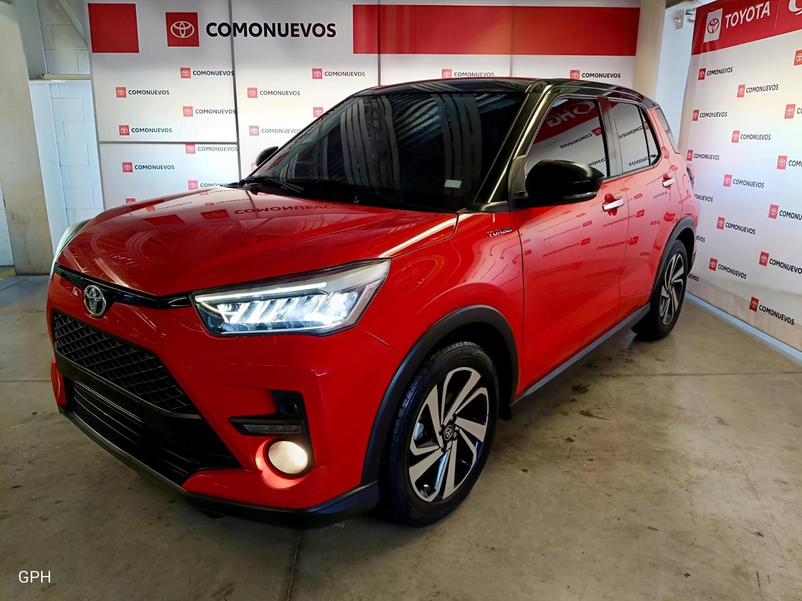 2023 Toyota Raize 1.0 XLE At