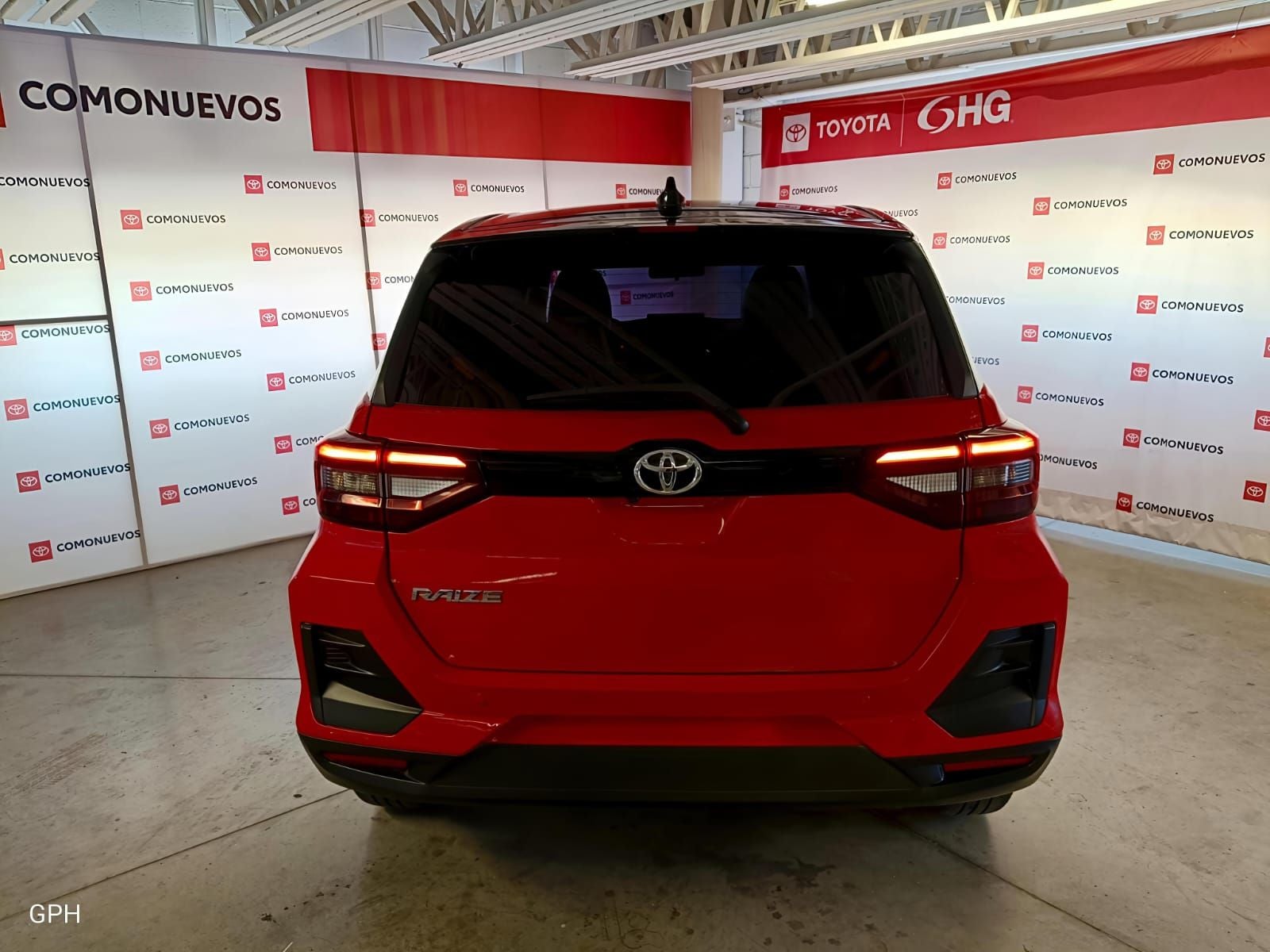 2023 Toyota Raize 1.0 XLE At