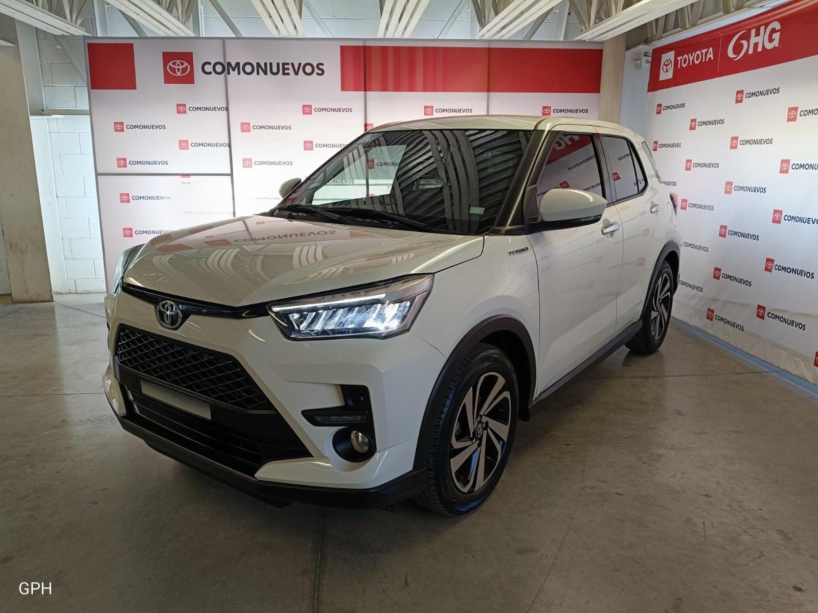 2025 Toyota Raize 1.0 Xle Cvt At