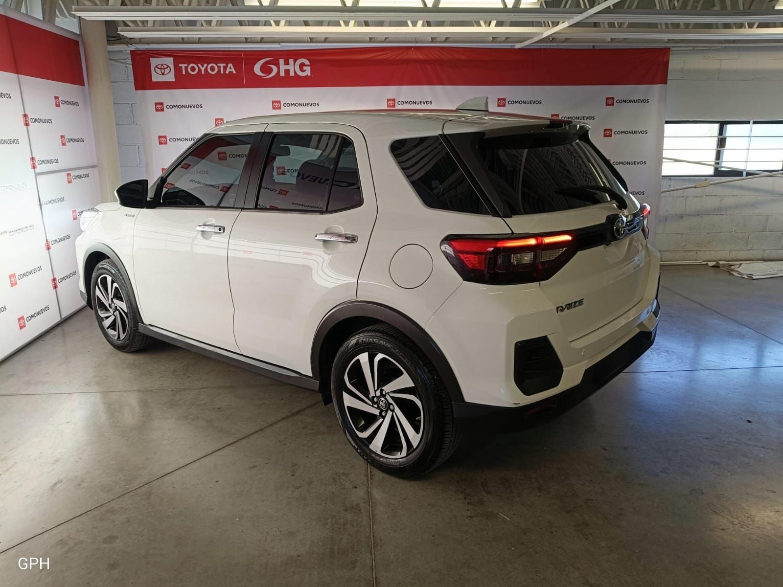 2025 Toyota Raize 1.0 Xle Cvt At