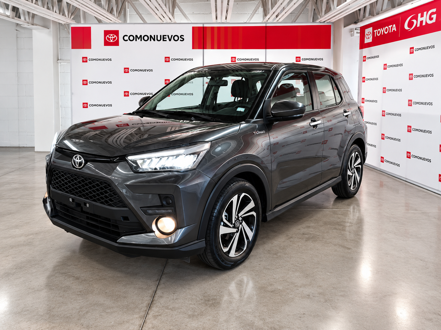 2026 Toyota Raize 1.0 Xle Cvt At