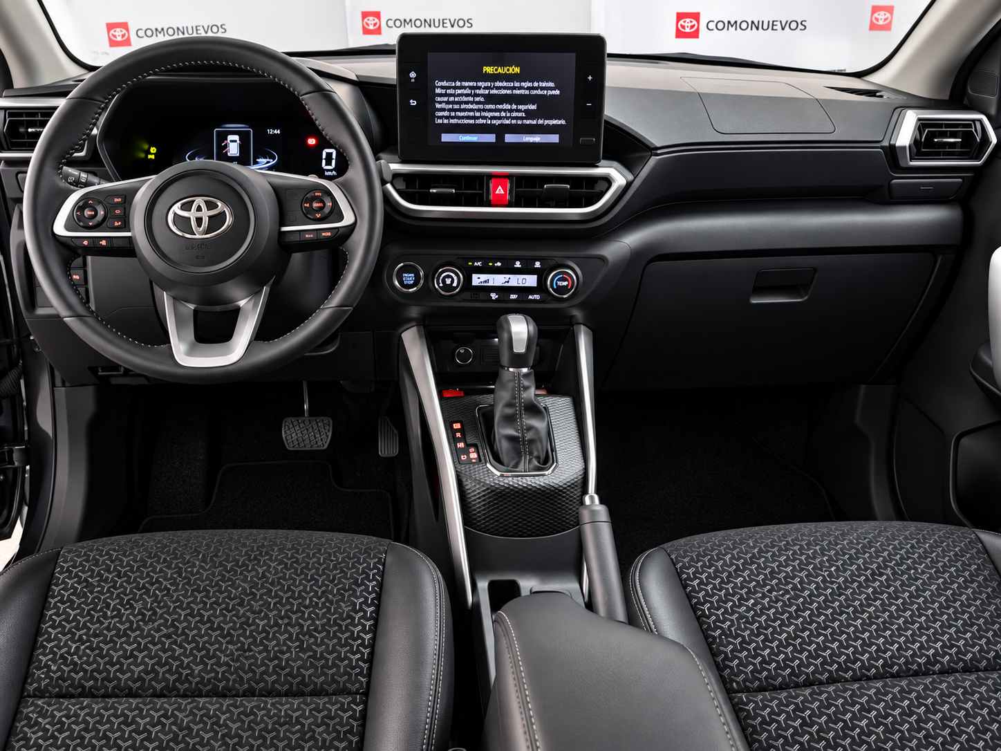 2026 Toyota Raize 1.0 Xle Cvt At