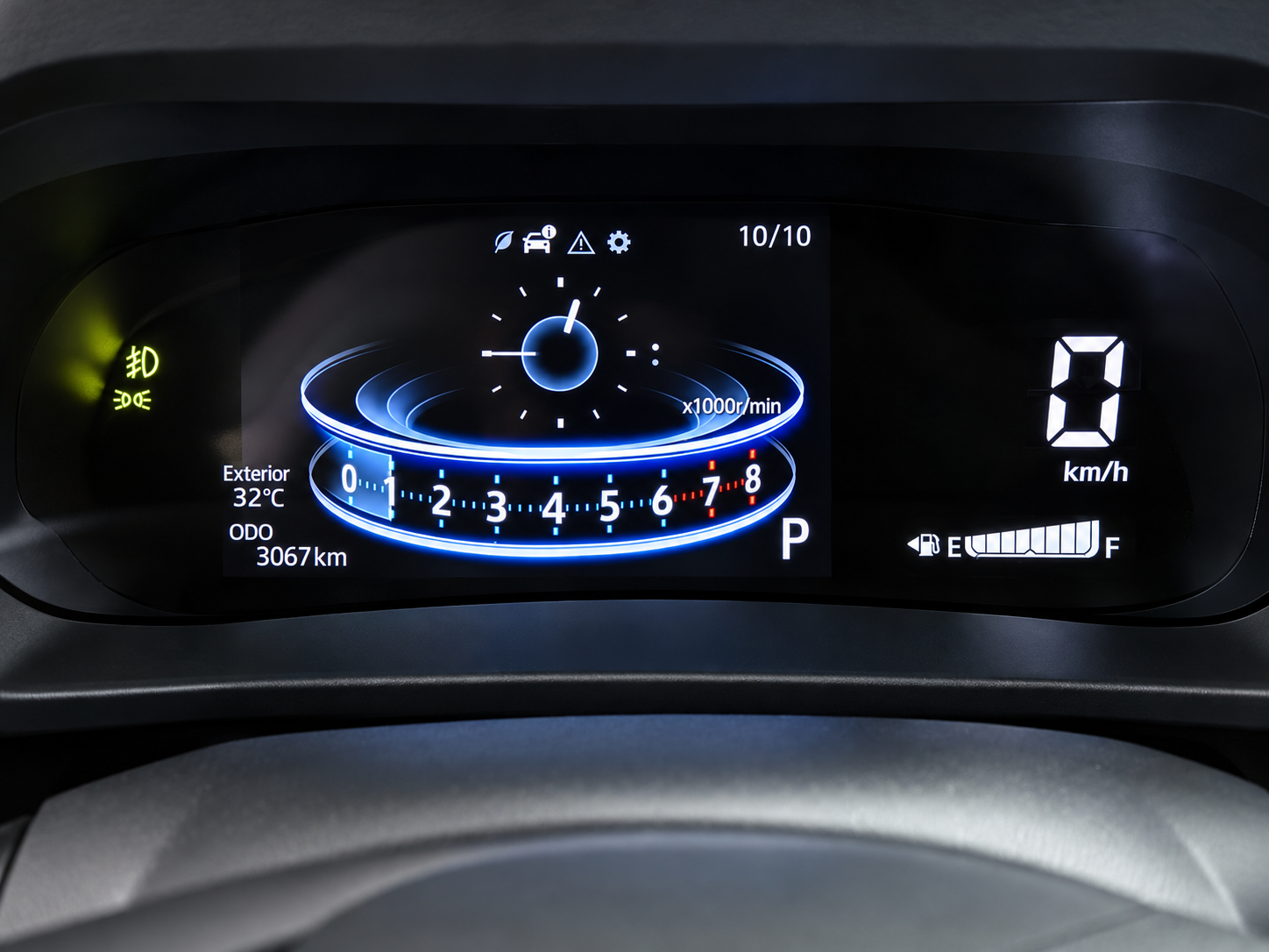 2026 Toyota Raize 1.0 Xle Cvt At