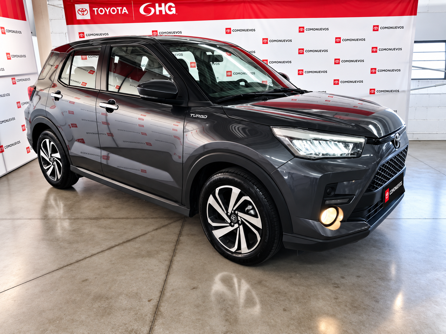 2026 Toyota Raize 1.0 Xle Cvt At