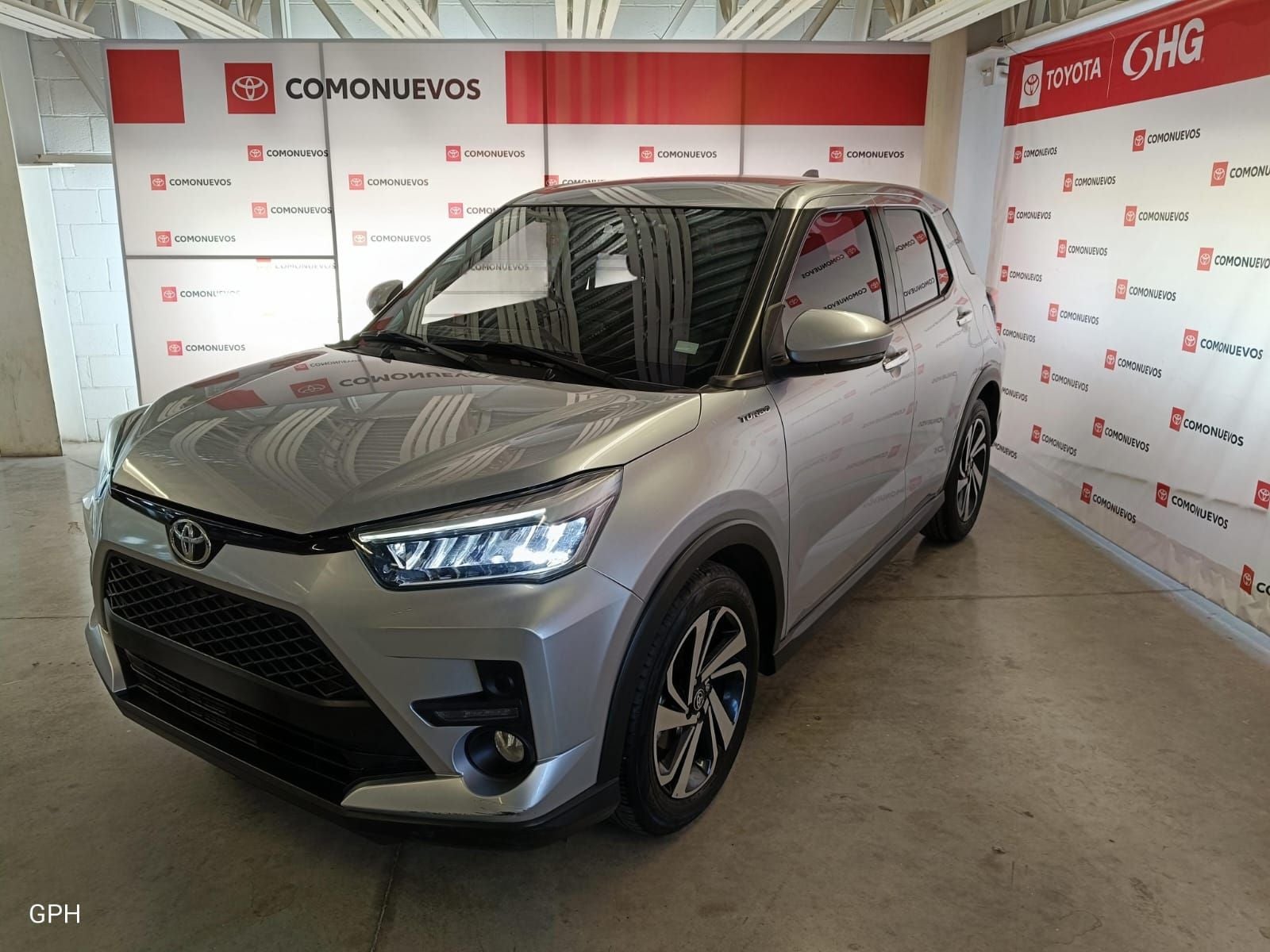 2024 Toyota Raize 1.0 Xle Cvt At
