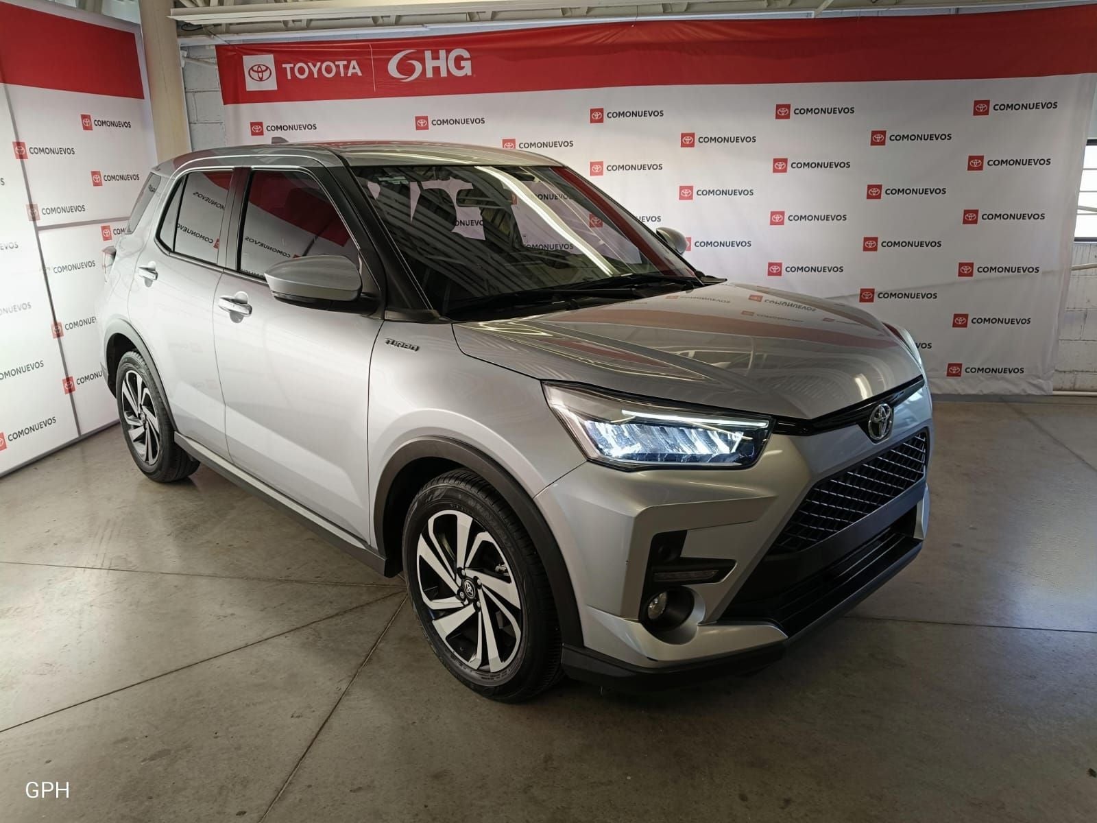 2024 Toyota Raize 1.0 Xle Cvt At