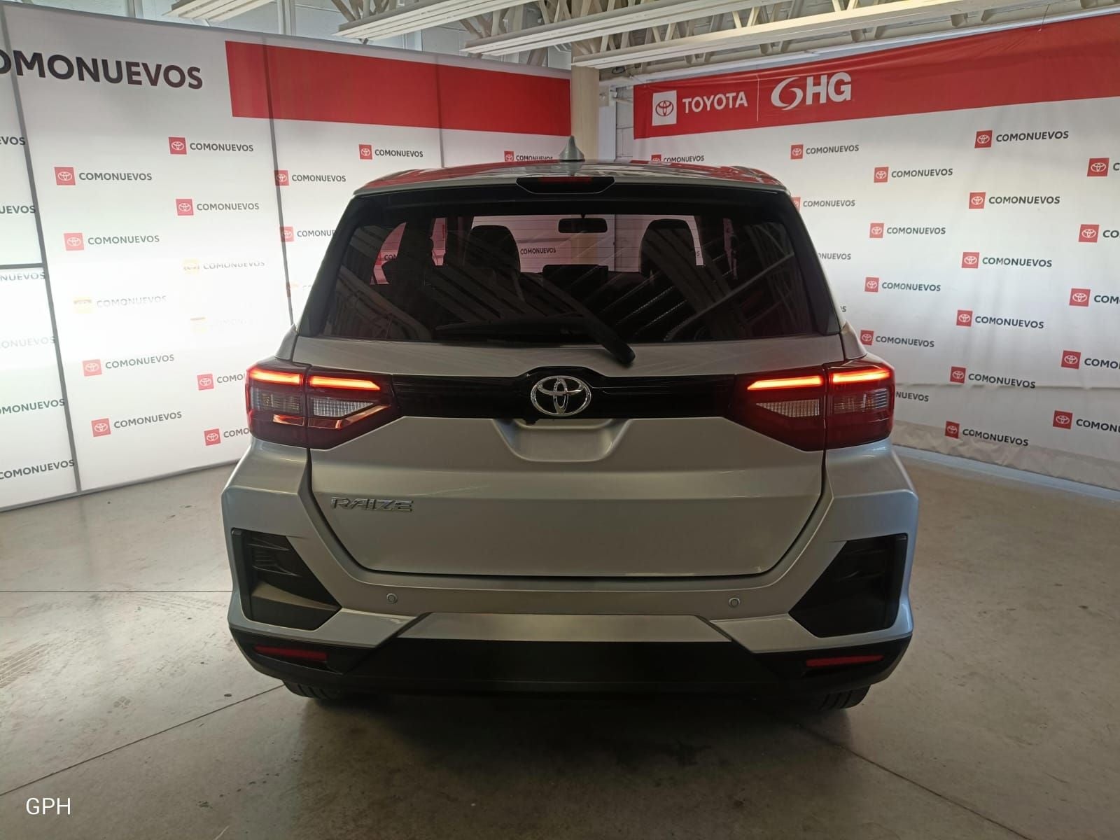 2024 Toyota Raize 1.0 Xle Cvt At