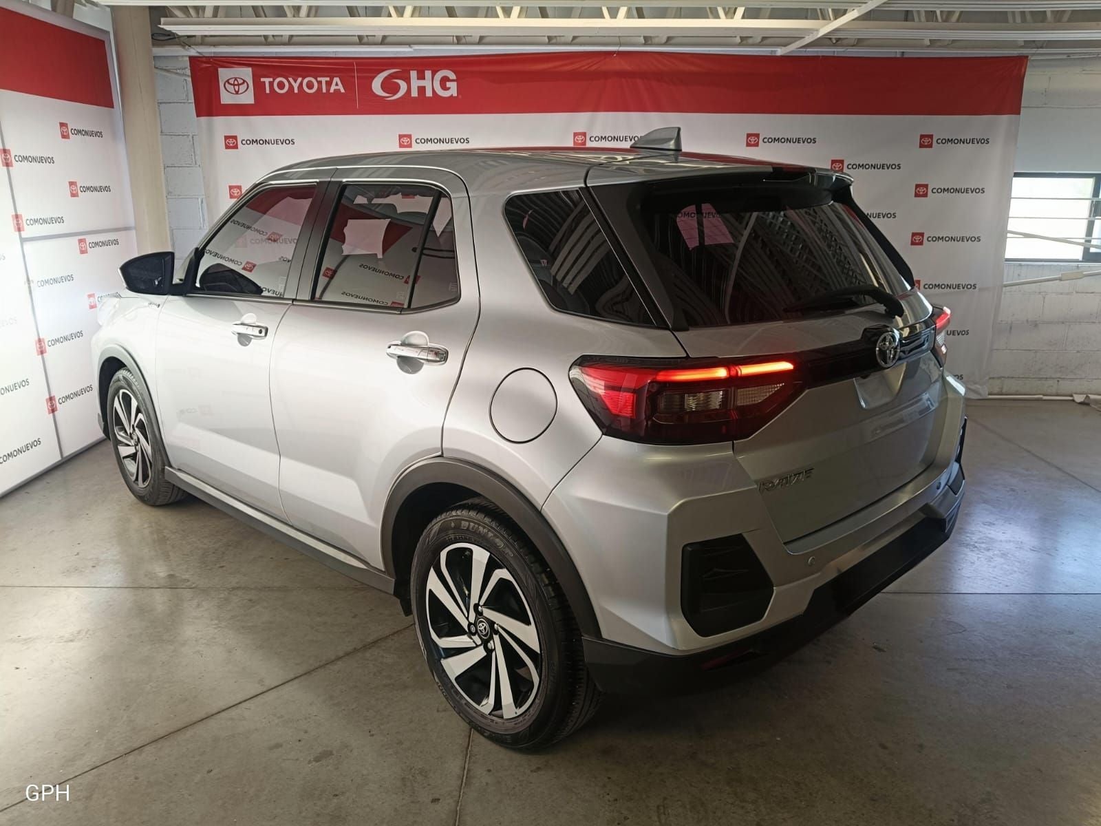 2024 Toyota Raize 1.0 Xle Cvt At