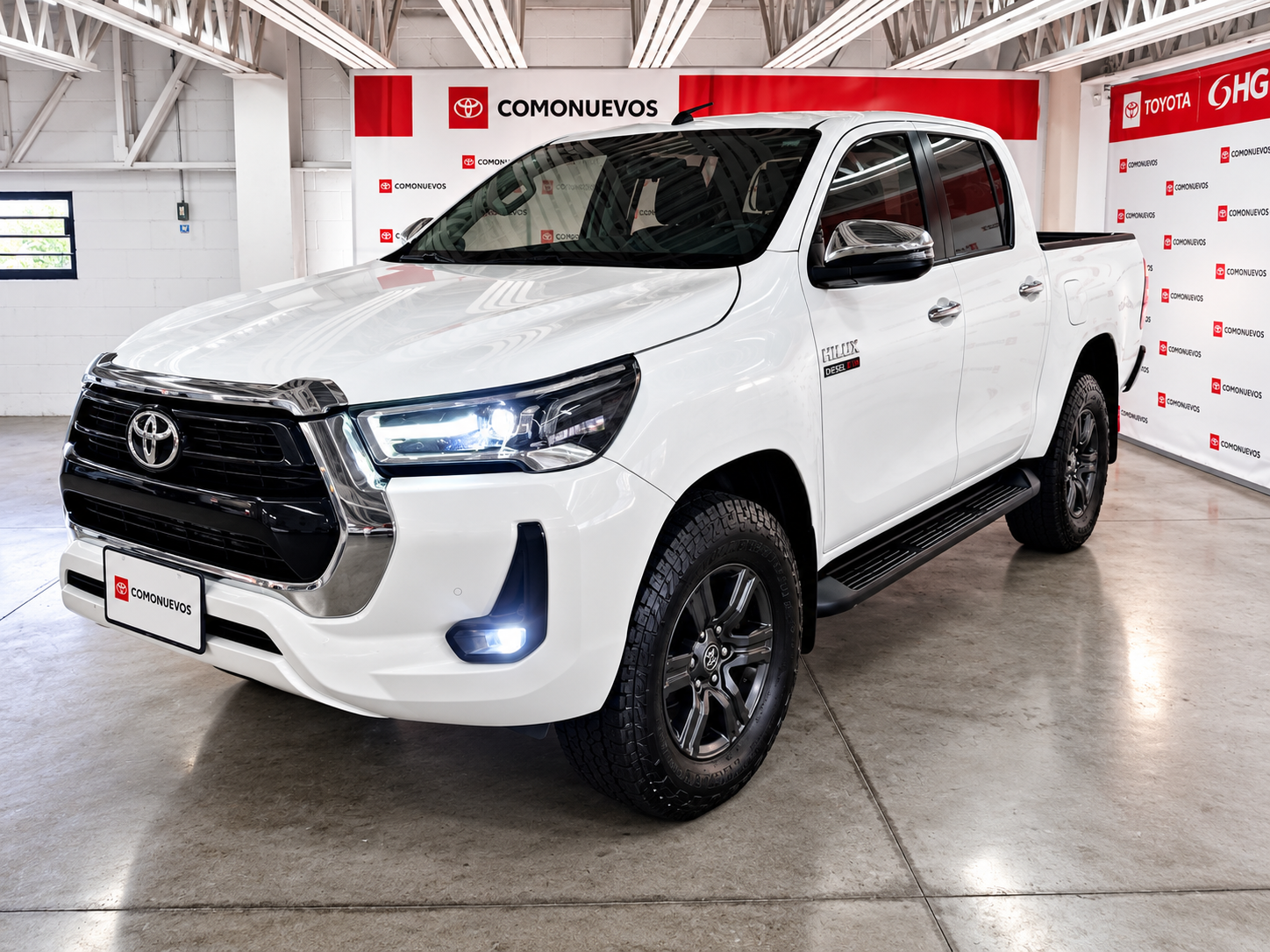 2023 Toyota Hilux 2.8 Tdi Cabina Doble 4x4 At