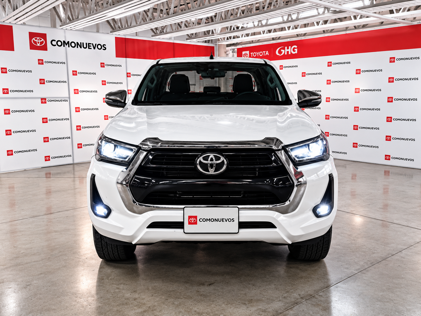 2023 Toyota Hilux 2.8 Tdi Cabina Doble 4x4 At