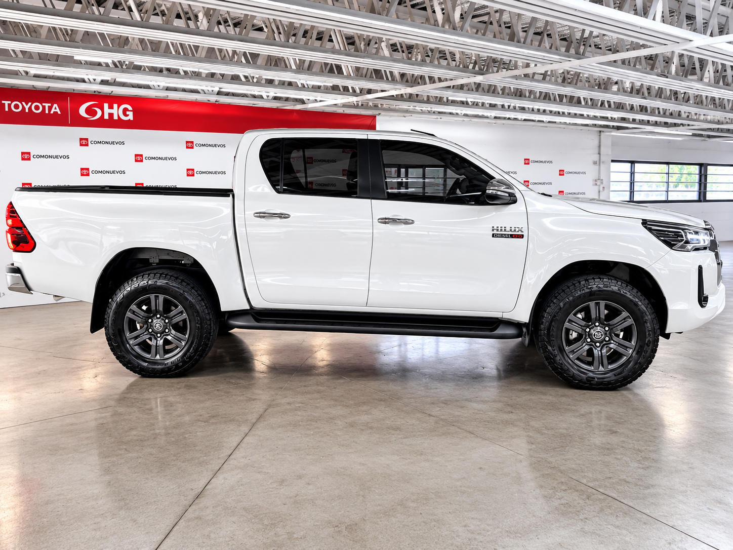 2023 Toyota Hilux 2.8 Tdi Cabina Doble 4x4 At