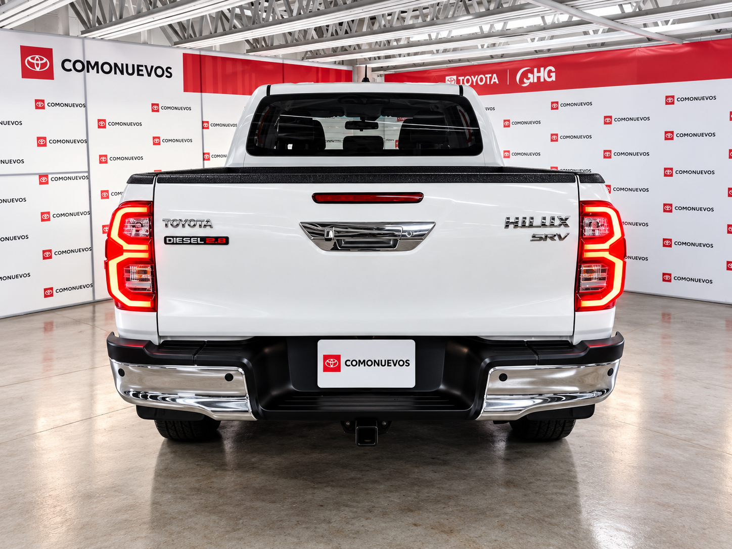 2023 Toyota Hilux 2.8 Tdi Cabina Doble 4x4 At