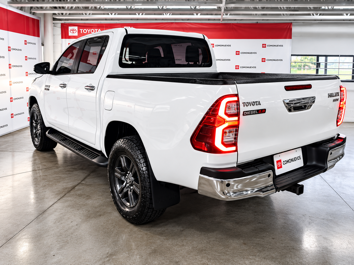 2023 Toyota Hilux 2.8 Tdi Cabina Doble 4x4 At