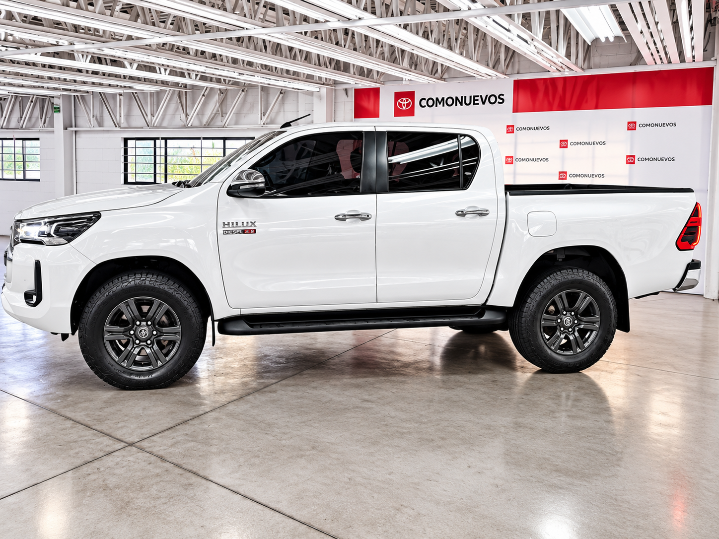 2023 Toyota Hilux 2.8 Tdi Cabina Doble 4x4 At