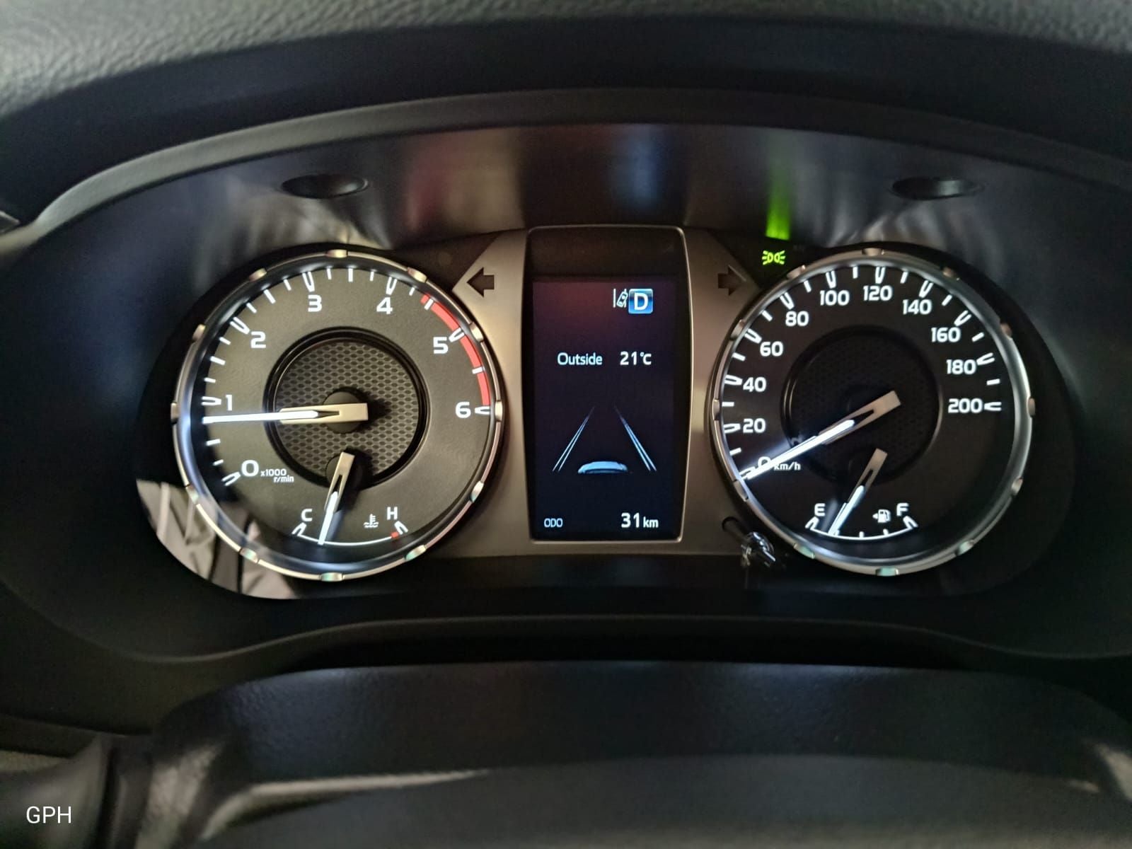 2025 Toyota Hilux 2.8 Doble Cabina Diesel At