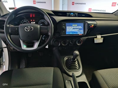 2026 Toyota Hilux 2.7 Doble Cabina MLM Mt
