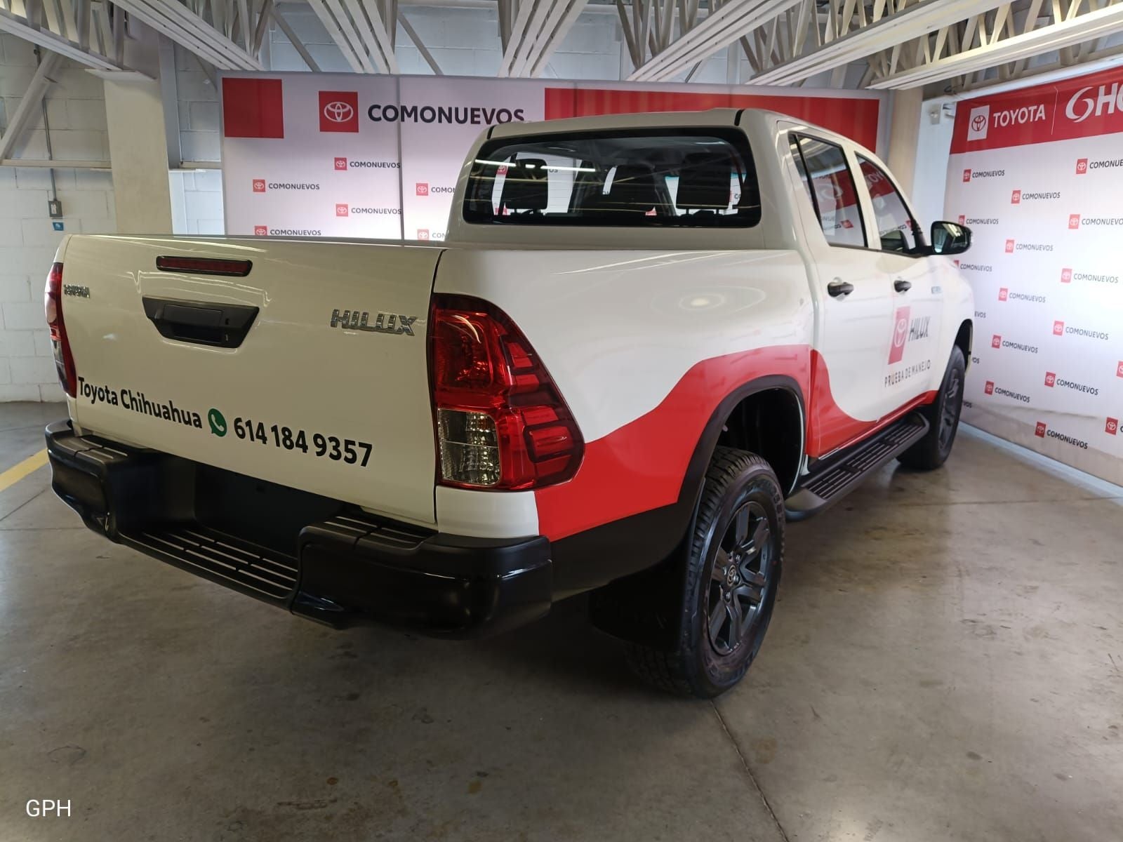 2026 Toyota Hilux 2.7 Doble Cabina MLM Mt