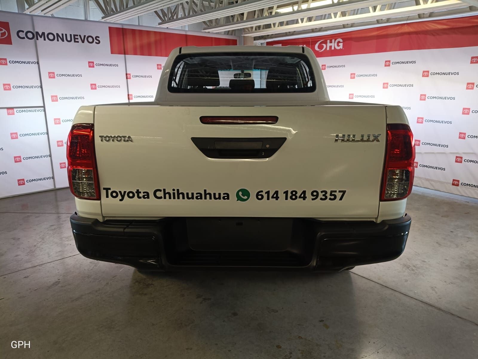 2026 Toyota Hilux 2.7 Doble Cabina MLM Mt