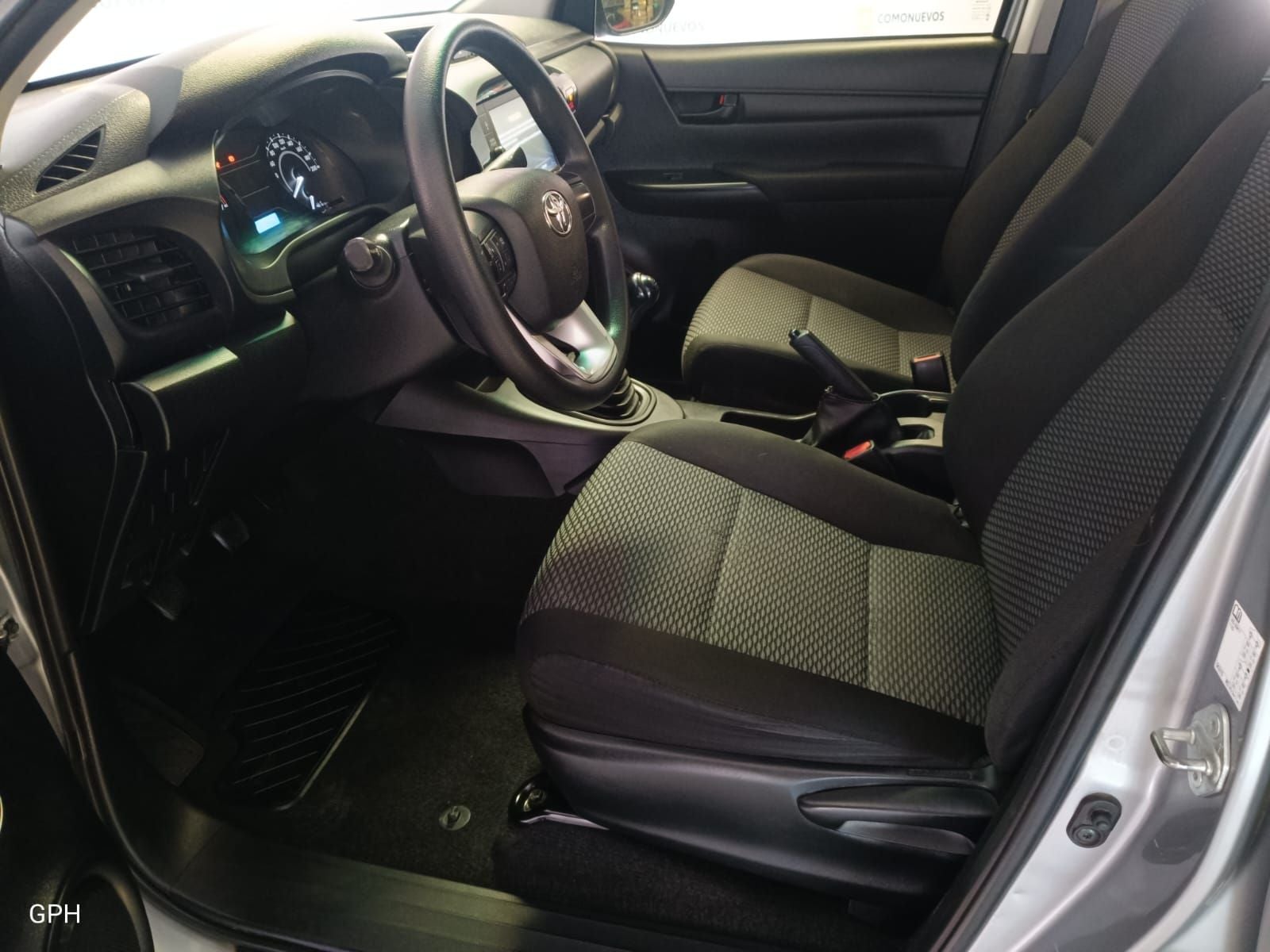 2021 Toyota Hilux 2.7 SR Doble Cabina Mt