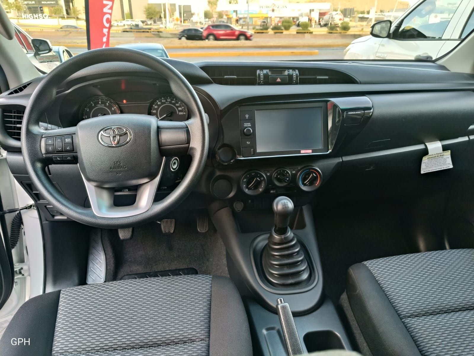 2024 Toyota Hilux 2.7 Doble Cabina Sr Mt