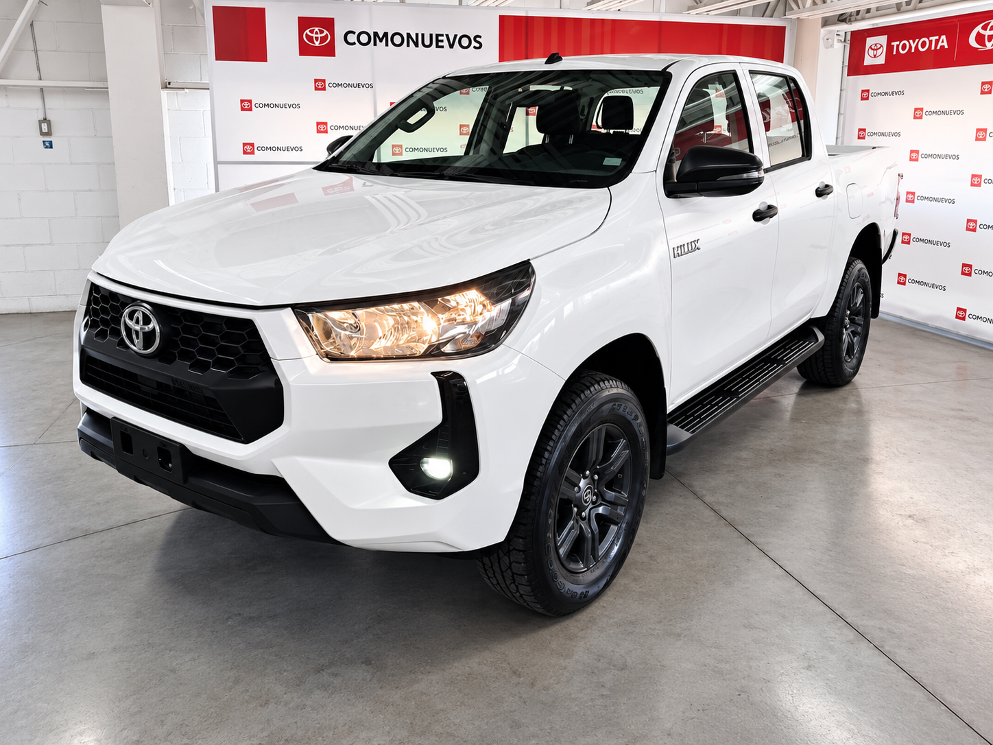 2026 Toyota Hilux 2.7 Doble Cabina MLM Mt