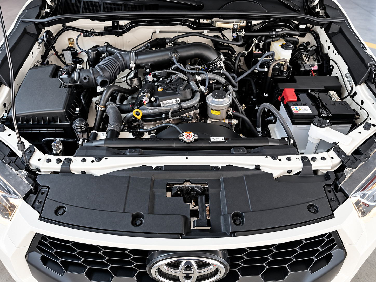 2026 Toyota Hilux 2.7 Doble Cabina MLM Mt