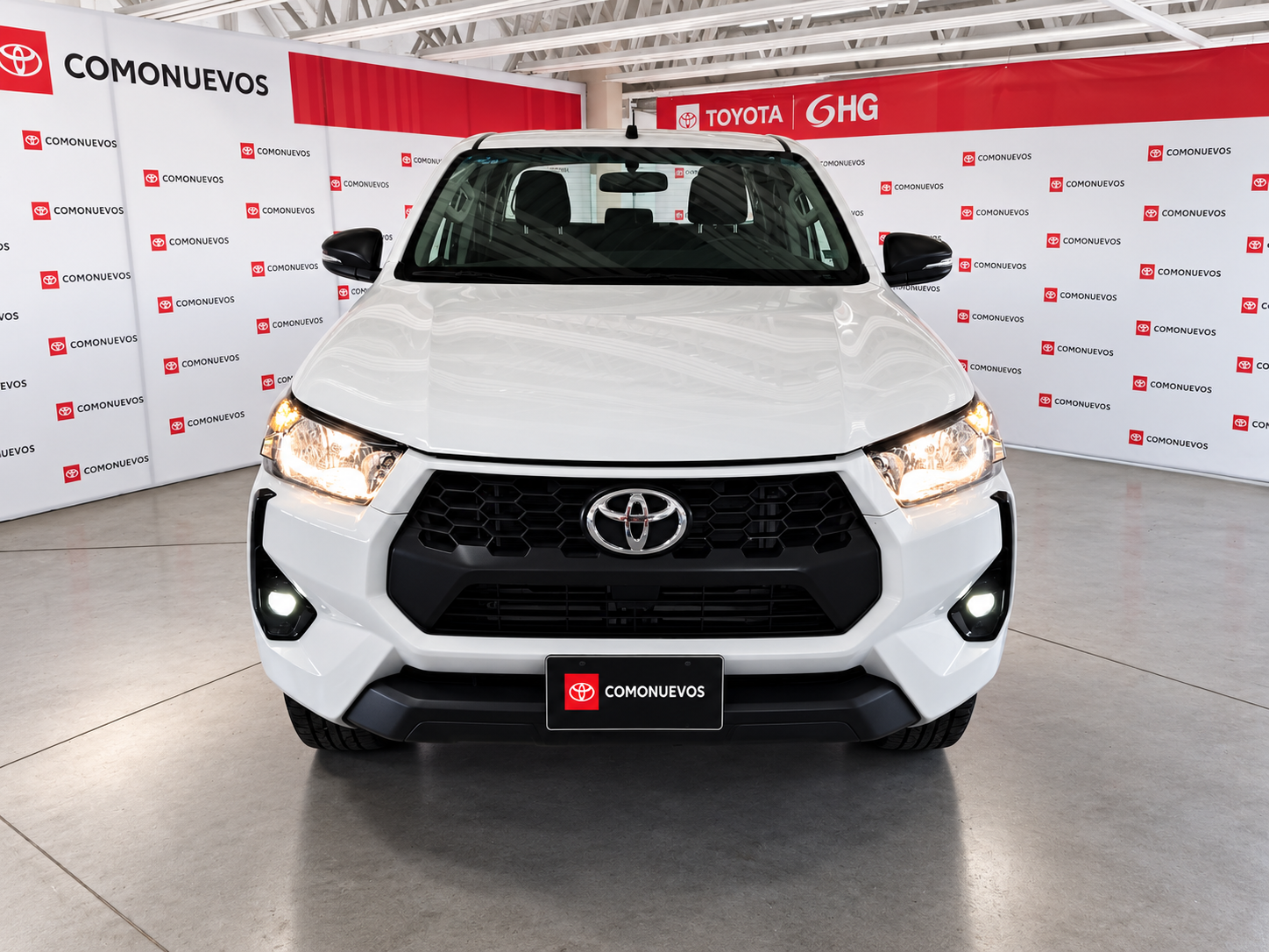 2026 Toyota Hilux 2.7 Doble Cabina MLM Mt