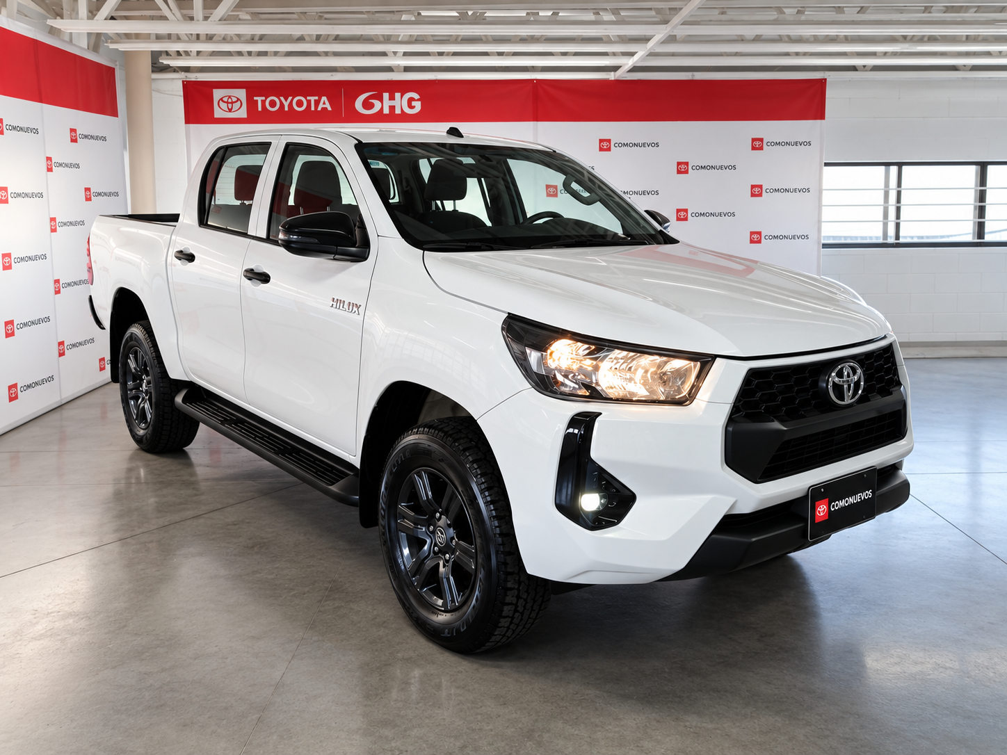 2026 Toyota Hilux 2.7 Doble Cabina MLM Mt