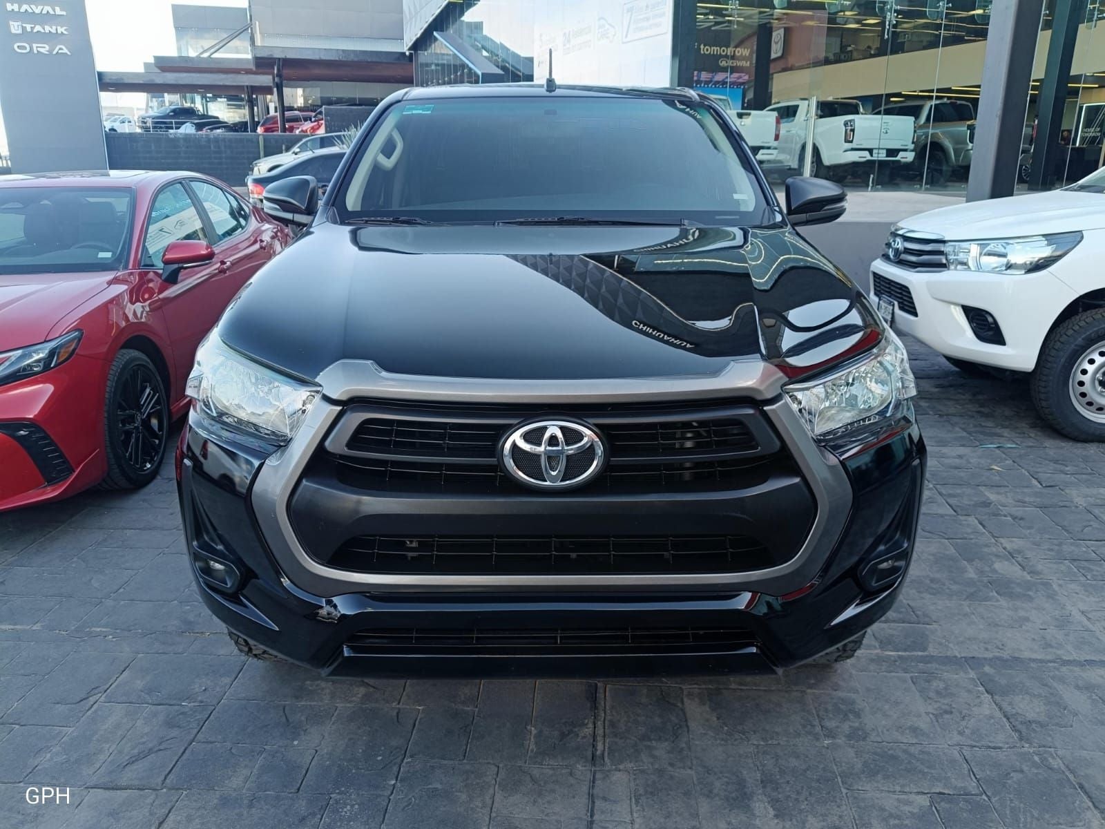 2021 Toyota Hilux 2.7 SR Doble Cabina Mt