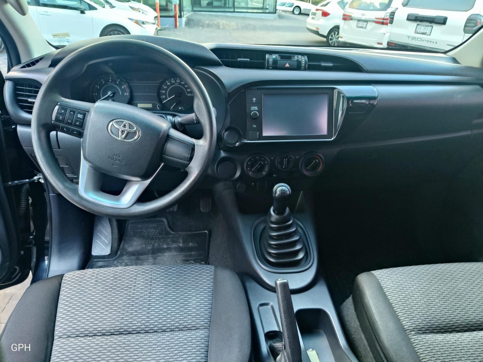 2021 Toyota Hilux 2.7 SR Doble Cabina Mt