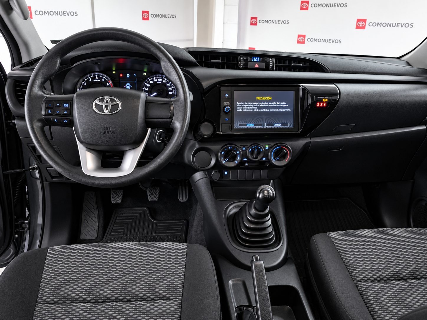 2021 Toyota Hilux 2.7 SR Doble Cabina Mt