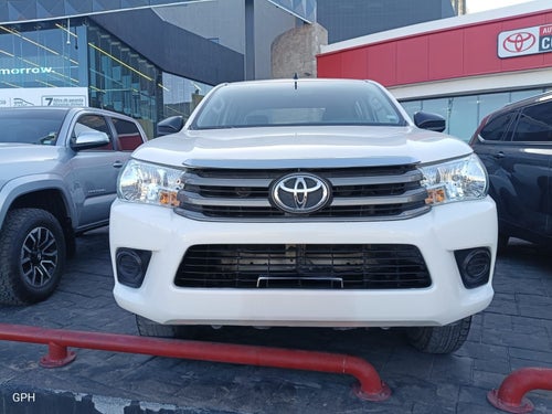2021 Toyota Hilux 2.8 Cabina Doble Base Mt