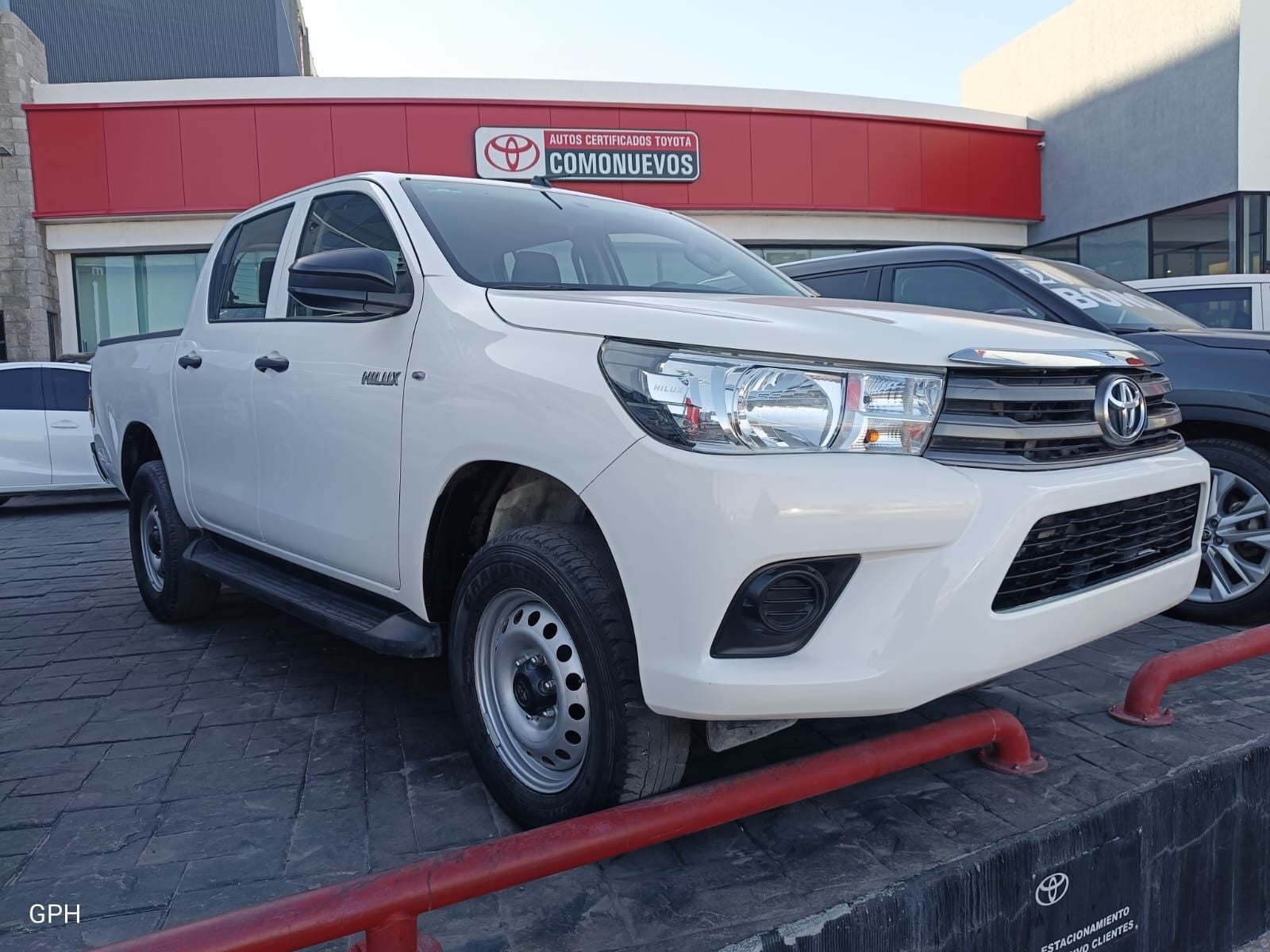 2021 Toyota Hilux 2.8 Cabina Doble Base Mt