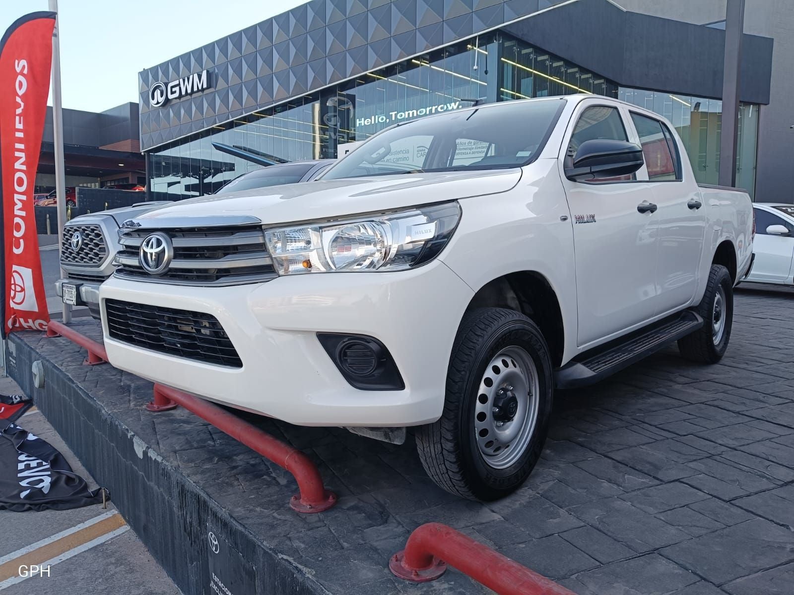 2021 Toyota Hilux 2.8 Cabina Doble Base Mt